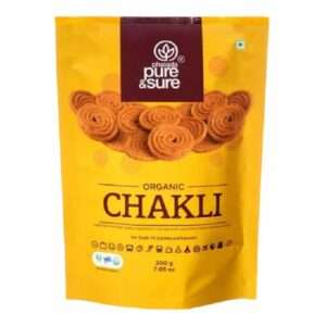 CHAKLI NAMKEEN (VERY GOOD TASTE, BUT NOT FOR WEAK TEETH)