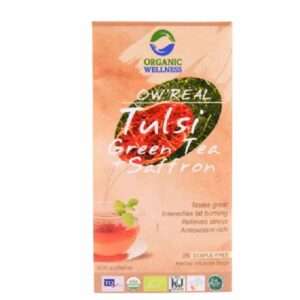 GREEN TEA SAFFRON