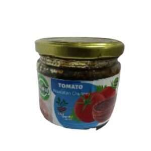 HOT & SWEET TOMATO CHUTNEY ( Org fruits, Org spices but carries a drop of preservative)