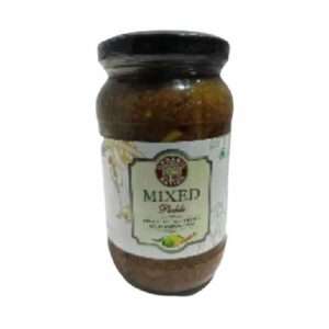 MIX VEG PICKLE( Org fruits, Org spices but carries a drop of preservative)