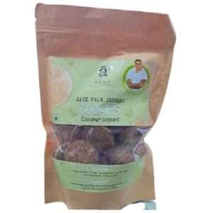 Org Date Palm jaggery cookies