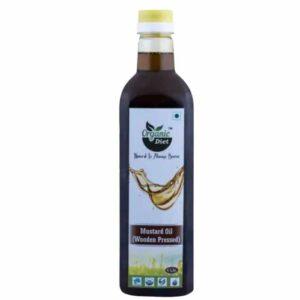 WOODEN PRESSED BLACK MUSTARD OIL